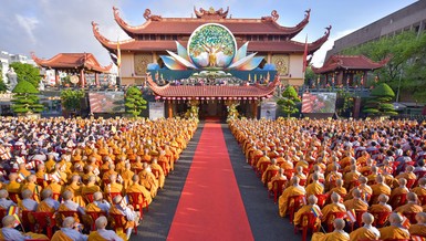 [TRUYỀN HÌNH TRỰC TIẾP] Lễ chính thức Đại lễ Phật đản Phật lịch 2569 tại Việt Nam Quốc Tự