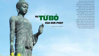 Bài trên Báo Giác Ngộ số 1305 - Thiết kế: Phòng Mỹ thuật BGN/Tống Viết Diễn