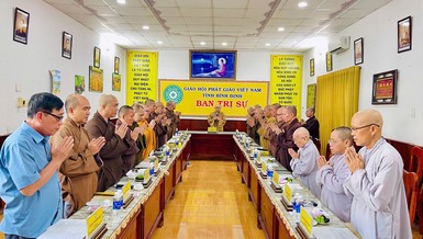 Niệm Phật cầu gia hộ