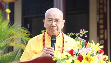 Hòa thượng Thích Khế Chơn