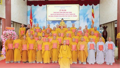 Lưu niệm tại Lễ tri ân