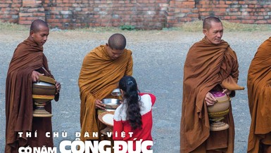 Bài trên Báo Giác Ngộ số 1307 - Thiết kế: Phòng Mỹ thuật BGN/Tống Viết Diễn