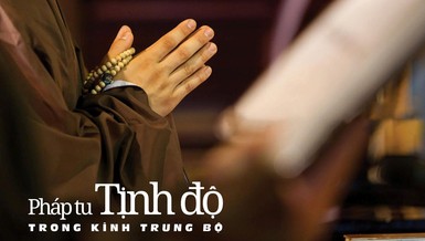 Bài trên Báo Giác Ngộ số 1311 - Thiết kế: Phòng Mỹ thuật BGN/Tống Viết Diễn