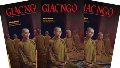 Báo Giác Ngộ số 1315: Tăng đoàn như một tấm gương phản chiếu chính mình