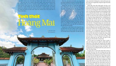 Bài trên Báo Giác Ngộ số 1316 - Thiết kế: Phòng Mỹ thuật BGN/Tống Viết Diễn