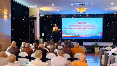 Hội nghị phổ biến chủ trương, chính sách, pháp luật về đất đai, bảo vệ môi trường và ứng phó biến đổi khí hậu do Ban Tôn giáo Chính phủ tổ chức tại tỉnh Gia Lai