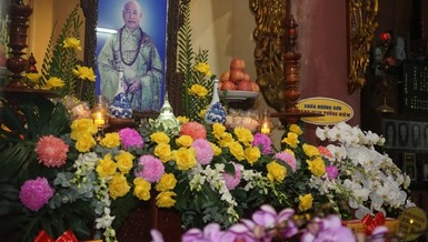 Di ảnh Hòa thượng Thích Thiện Nguyện (1946-2016)