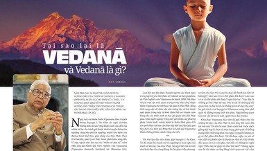 Bài trên Báo Giác Ngộ số 1319 - Thiết kế: Phòng Mỹ thuật BGN/Tống Viết Diễn