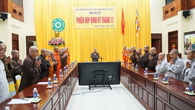 Niệm Phật cầu gia hộ