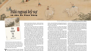 Bài trên Báo Giác Ngộ số 1328 - Thiết kế: Phòng Mỹ thuật BGN/Tống Viết Diễn