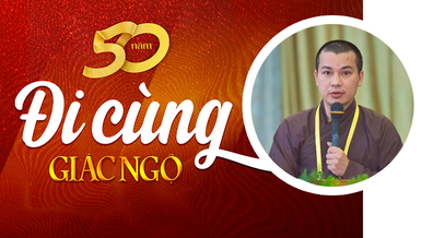 "Báo Giác Ngộ đã nuôi lớn ước mơ viết lách của chú điệu nhỏ năm nào..."