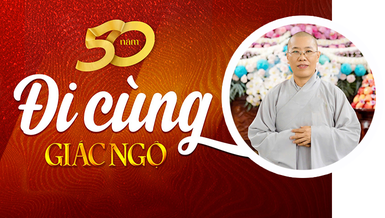 "Báo Giác Ngộ là một phần ký ức, người bạn đồng hành không thể thiếu của tôi"