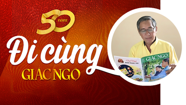 "Tự hào được đi cùng Báo Giác Ngộ"