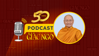 [Podcast] Trưởng lão Hòa thượng Viên Minh nói gì về Báo Giác Ngộ trong nửa thế kỷ qua?