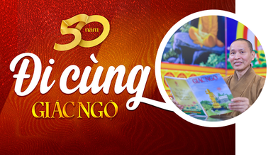 Thượng tọa Thích Minh Quang: Tôi nhớ lời Thầy tôi dạy rằng Tăng Ni không thể không đọc Báo Giác Ngộ...
