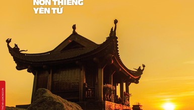 Báo Giác Ngộ số 1333: Ánh đạo tỏa rạng non thiêng Yên Tử