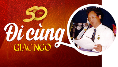 Cộng tác viên Huỳnh Ngọc Thành (Đà Nẵng): 15 năm gắn bó với Báo Giác Ngộ, nhiều kỷ niệm khó phai