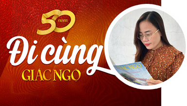 Độc giả Nga Nguyễn: Báo Giác Ngộ trong tôi là một hành trình tỉnh thức