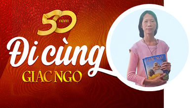 Báo Giác Ngộ - Gia tài vô giá của ba