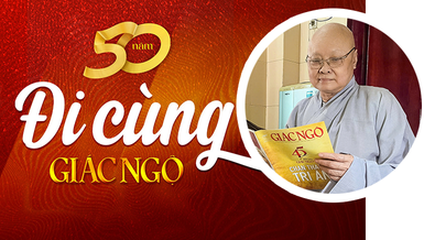 Ni trưởng Thích nữ Tuệ Minh: Nội dung trên Báo Giác Ngộ là nguồn tài liệu quý, để học tập, nghiên cứu