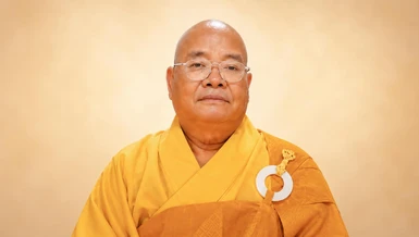Trưởng lão Hòa thượng Thích Phước Tú (1947-2026) - Ảnh: Nguyện Truyền/BGN