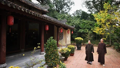 Tết là dịp thăm huynh đệ 