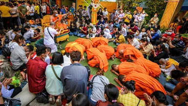 Nét đẹp văn hóa của người Khmer trong lễ Chôl Chnăm Thmây