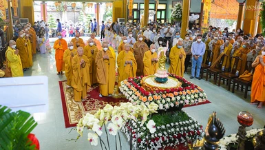 Ban Trị sự GHPGVN quận 4 tổ chức Đại lễ Phật đản