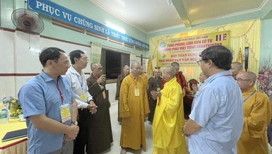 Ban Văn hóa Trung ương GHPGVN khảo sát Kiến trúc Phật giáo các tỉnh miền Đông và Tây Nam Bộ