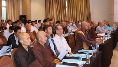 Hội nghị tập huấn kiến thức về tín ngưỡng tôn giáo tại Phú Yên