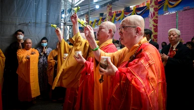 Sái tịnh đàn tràng