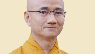 Thượng tọa Thích Thiện Quý, Phó Trưởng ban kiêm Chánh Thư ký Ban Trị sự GHPGVN TP.HCM