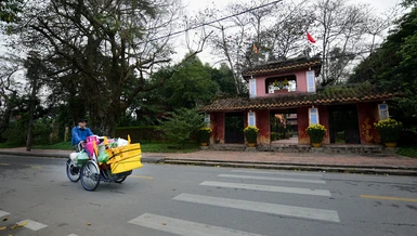 Quốc tự Diệu Đế những ngày cuối năm