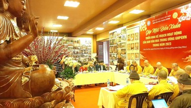 Ban Văn hóa TƯ thành lập 9 phân ban trực thuộc, hỗ trợ hoạt động Phật sự nhiệm kỳ mới