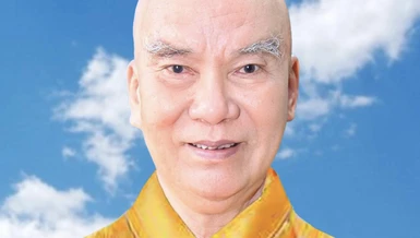 Chân dung Trưởng lão Hoà thượng Thích Thanh Sơn