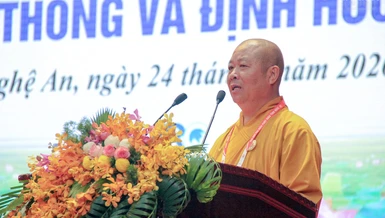Phật giáo Nghệ An: Đánh thức “linh hồn” di sản Châu Hoan xưa trong dòng chảy của công nghệ số