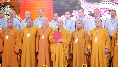 Hòa thượng Thích Thanh Huân được suy cử làm tân Trưởng ban Trị sự GHPGVN tỉnh Lai Châu, nhiệm kỳ 2026-2031