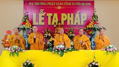 Niệm Phật cầu gia hộ