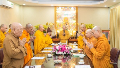 [Video] Ban hành Quy chế hoạt động Ban Thường trực Hội đồng Chứng minh, Hội đồng Giám luật
