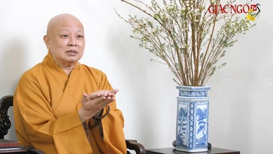 [Video] Hòa thượng Thích Lệ Trang chia sẻ về ý nghĩa của việc dựng cây nêu ngày Tết