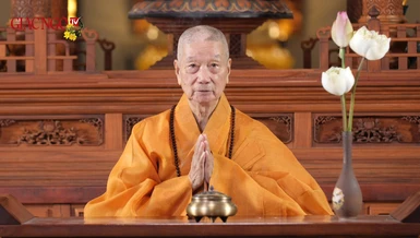 [Trực tuyến] Trưởng lão Hòa thượng Thích Trí Quảng khai thị đầu năm Tân Sửu 2021