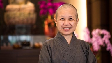 Ni sư Chiếu Huệ, một gương mặt Ni giới với nhiều cống hiến cho xã hội