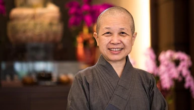 Ni sư Chiếu Huệ, một gương mặt Ni giới với nhiều cống hiến cho xã hội