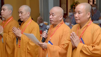 [Video] Bản tin truyền hình Đại hội đại biểu Phật giáo quận 10 nhiệm kỳ 2021-2026