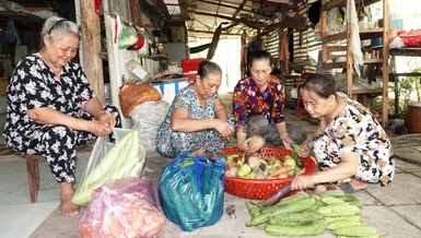 “Bà Hai từ thiện” và lối xóm nghĩa tình