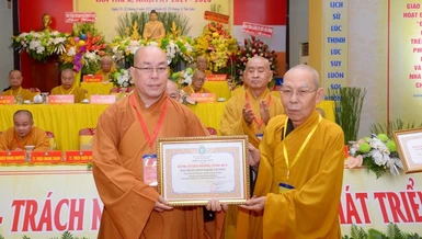 [Video] Đại hội đại biểu Phật giáo quận Tân Bình lần thứ X thành công tốt đẹp