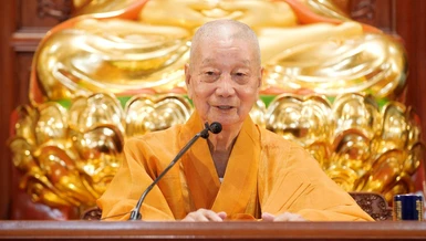 Trưởng lão Hòa thượng Thích Trí Quảng, Đệ nhất Phó Pháp chủ, Trưởng ban Trị sự GHPGVN TP.HCM