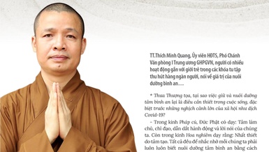 Thượng tọa Thích Minh Quang