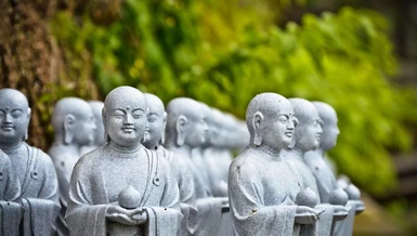 Bồ-tát Địa Tạng với viên minh châu biểu thị trí tuệ