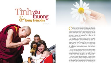 Thiết kế trên Báo Giác Ngộ giai phẩm Vu lan PL.2565 (2021)